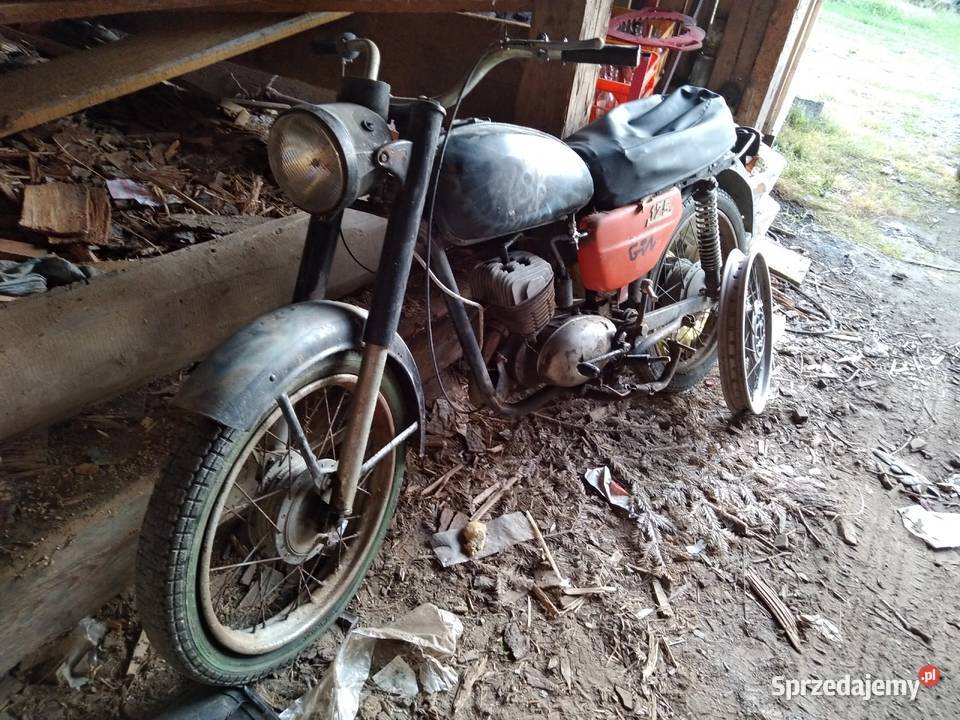 Wsk 125 sprawna pali na dotyk sprzedam