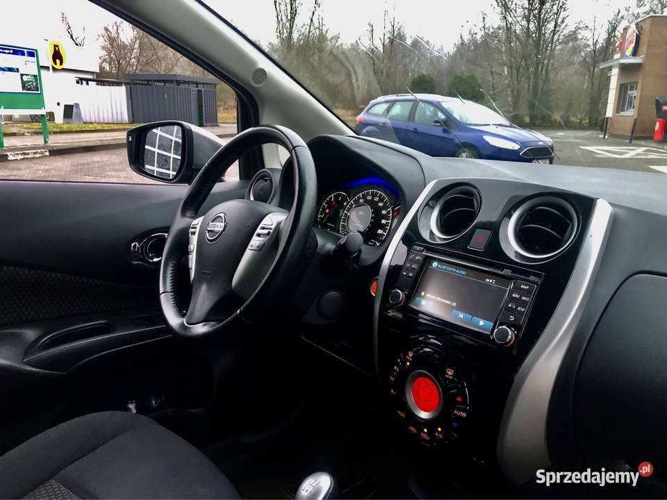 Nissan Note Zadbany Prywatnie Bogata Wersja Hatchback Note Poznań