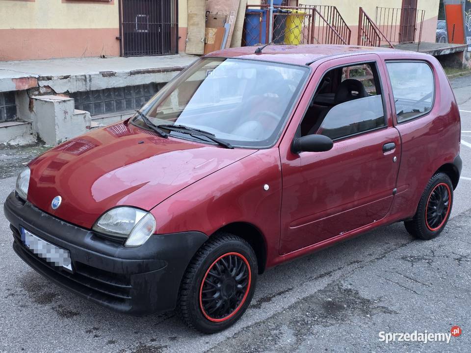 Fiat Seicento 11 2002r Chorzów