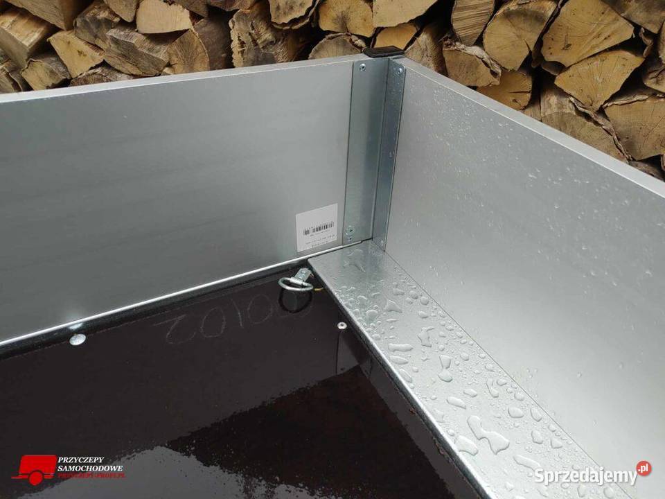 Burta ALU przyczepa wym 201x126x30 jednoosiowa towarowe