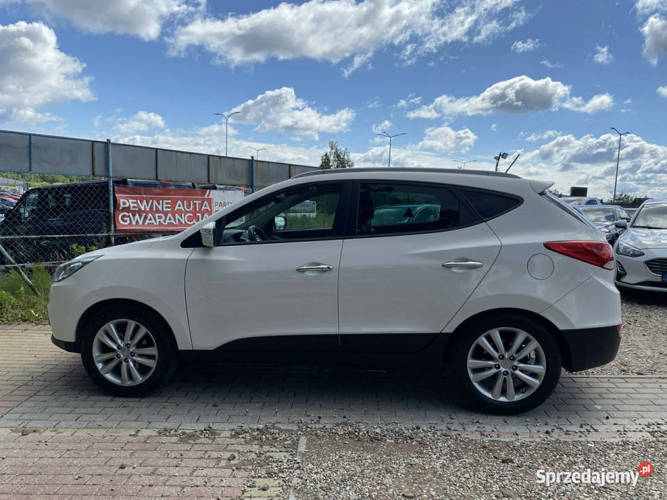 Hyundai ix35 20crdi 4x4 AWD skóry ledy Navi światła przeciwmgielne Gdańsk