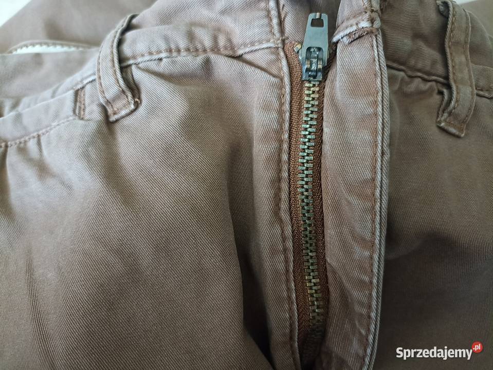 Spodnie Chinosy LOGG hm Slim Fit 32 17582A Odzież codzienna małopolskie Kraków