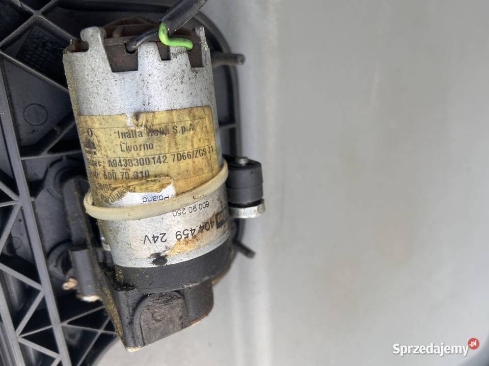 Silniczek Szyberdachu Valeo 404459 60090250 Układ elektryczny Maszewo sprzedam