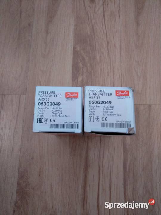 Przetwornik ciśnienia DANFOSS AKS 33 060G2049
