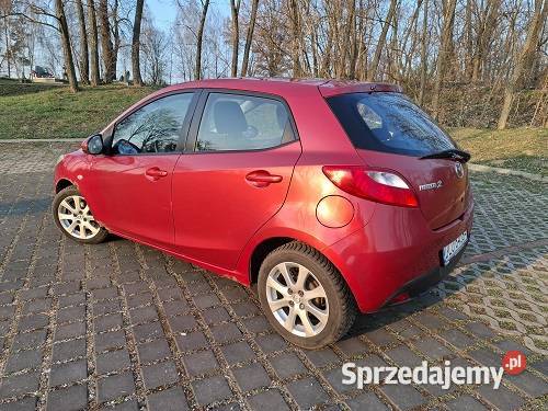 Mazda 2 2008 r sprzedam Lubin