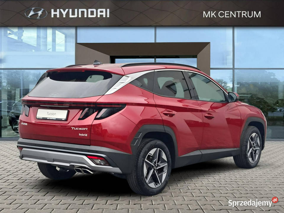 Hyundai Tucson 16TGDI HEV 6AT 2WD 239 SMART LED Piotrków Trybunalski