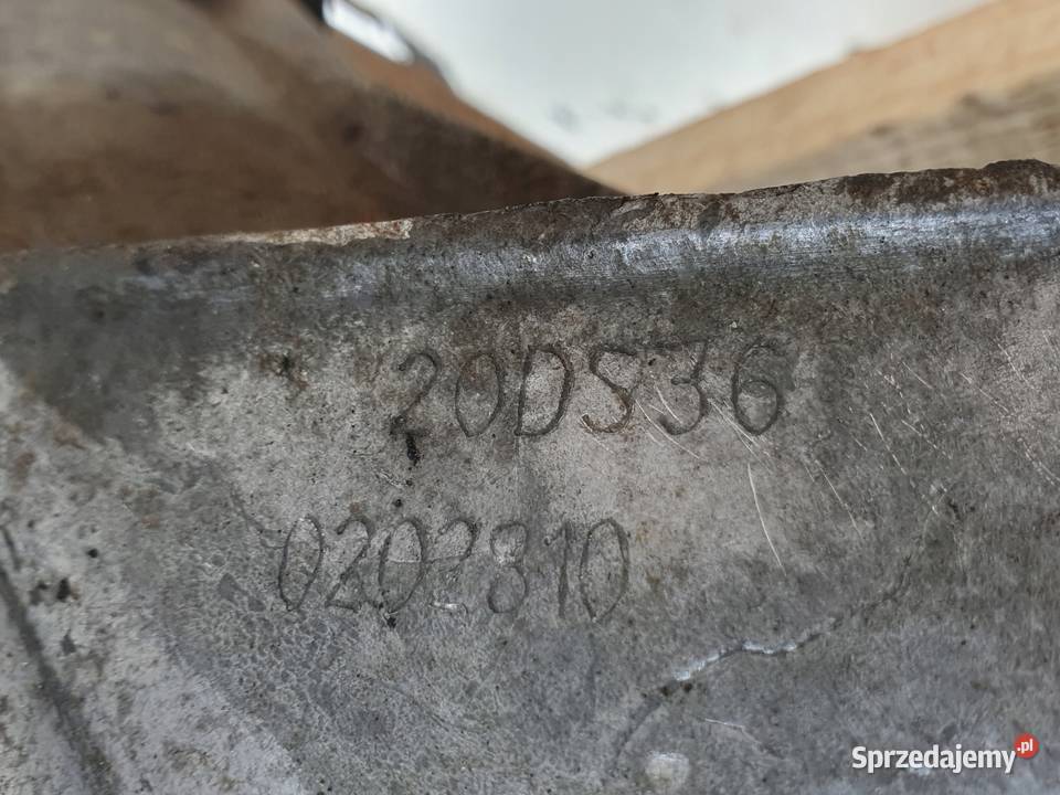 Citroen C4 Picasso 16 HDI SKRZYNIA BIEGÓW 20DS36 sprzedam