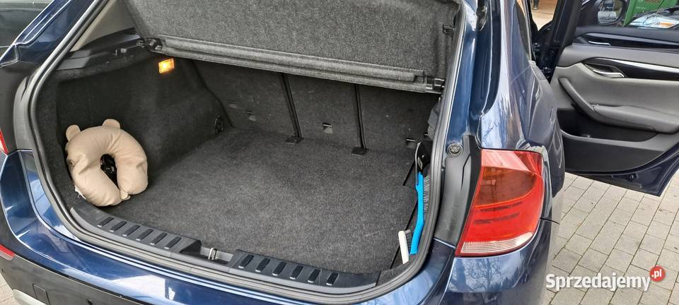 BMW X1 20D 143 HAK przyciemniane szyby Braniewo sprzedam