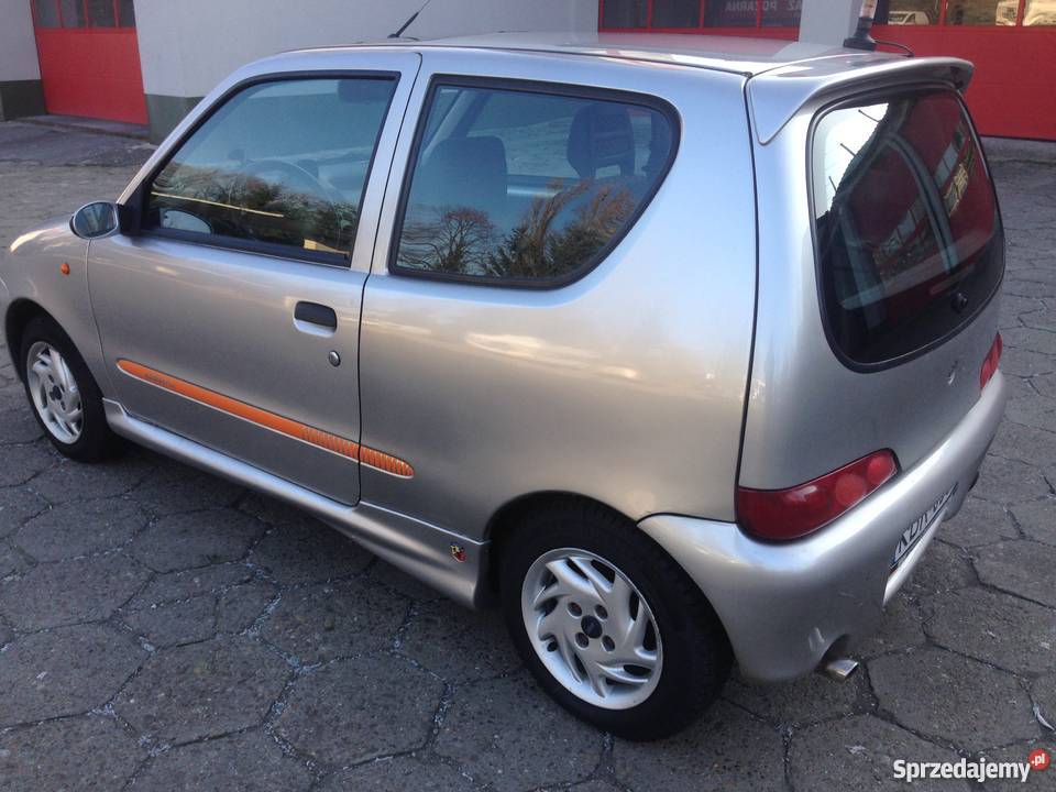 Seicento 11 abarth LPG sprzedam