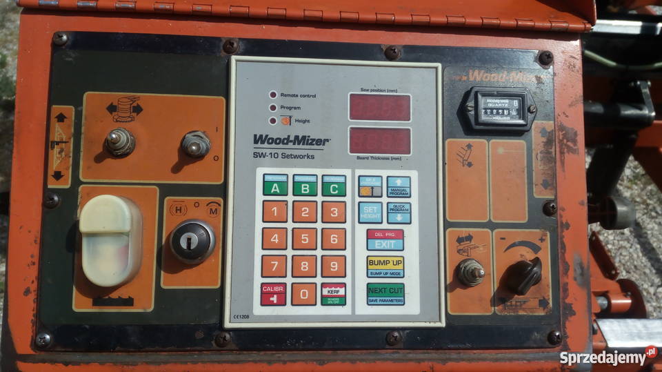 Trak jezdny WoodMizer LT40 Piekary