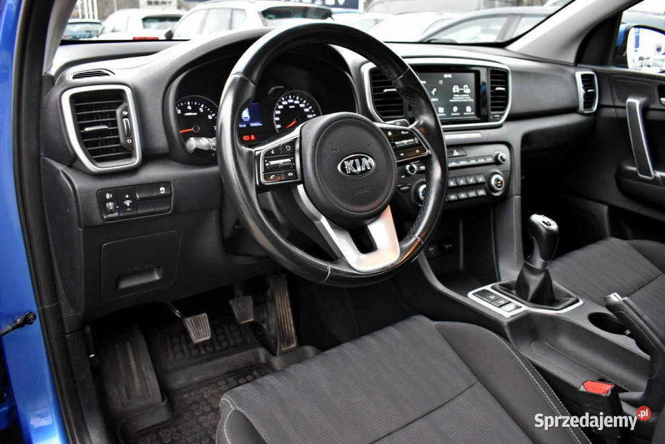 Kia Sportage Bezwypadkowy Salon Polska Serwis kamera cofania Łódź