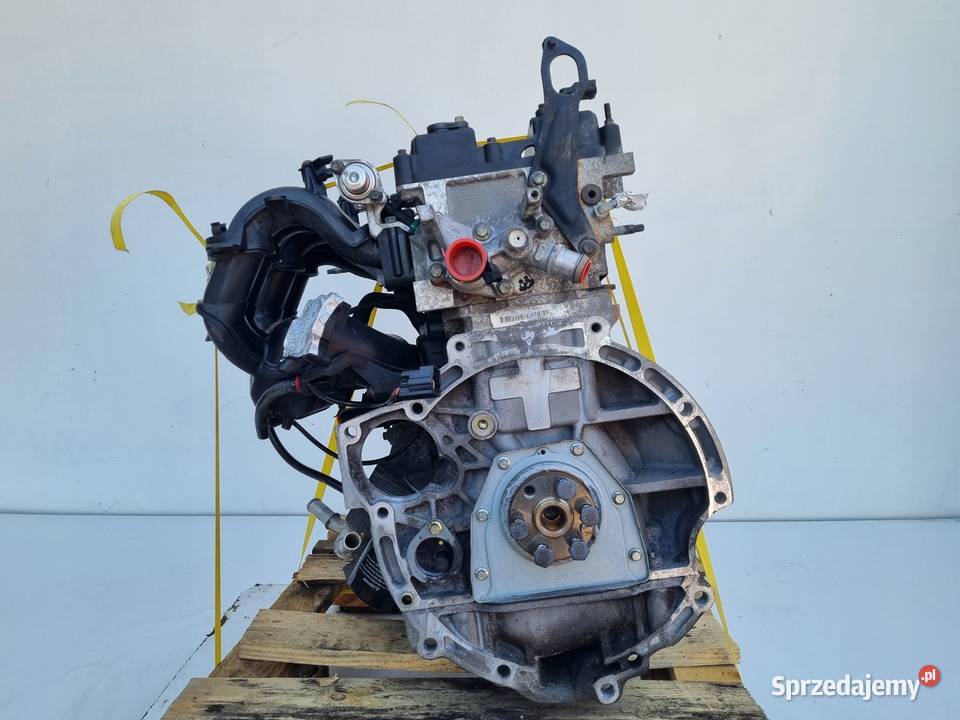 SILNIK KOMPLET Ford Focus II MK2 16 16V Ti test osobowe lubelskie Chełm