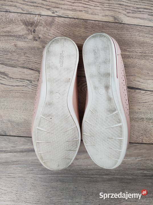 Półbuty Lasocki Pudrowy róż 36 Jasło sprzedam