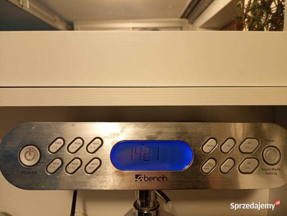 Sprzedam radio kuchenne Benh KH2288 z RDS śląskie Bielsko-Biała