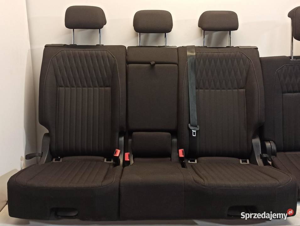 VW TIGUAN ALLSPACE FOTELE KANAPA 7 OSÓB sprzedam