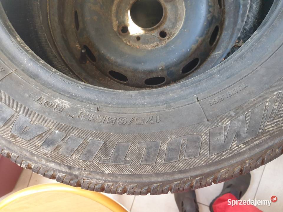 Opona Firestone MultiHawk 17565r13 T do 190 km/h Samochodowe Dobre Miasto
