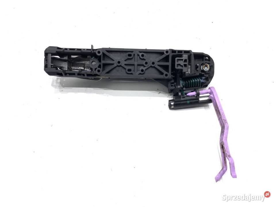 KLAMKA ZEWNĘTRZNA LEWY TYŁ TOYOTA AURIS II