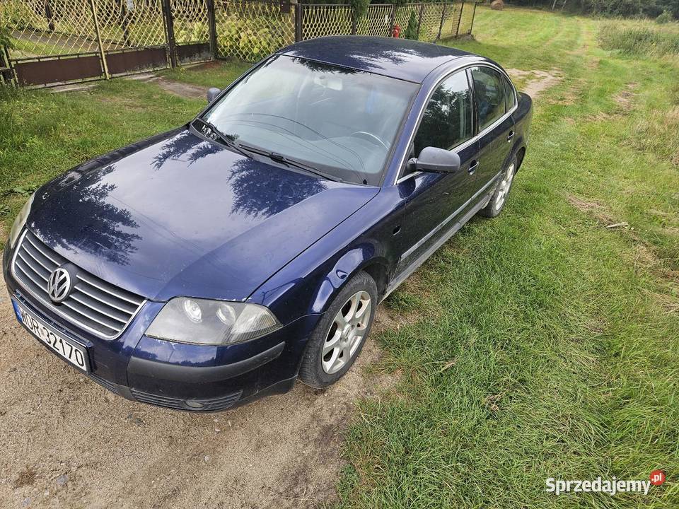 Passat b5 2000 19 tdi 130 Volkswagen Ostrów Mazowiecka