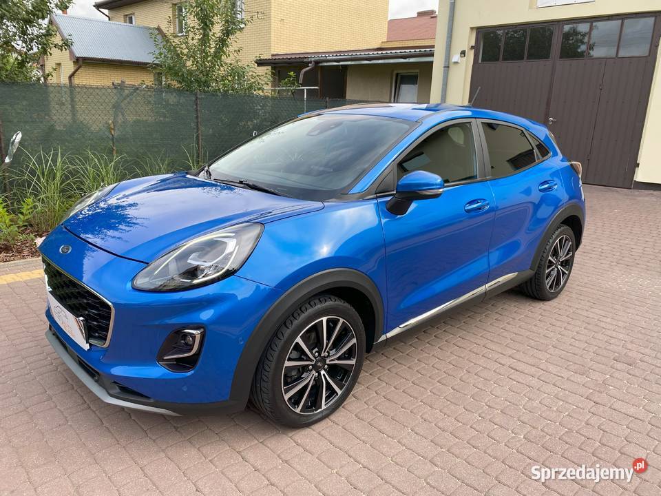 Ford Puma 10 EcoBoost mHEV Hybrid 125 Titanium podlaskie Czyżew