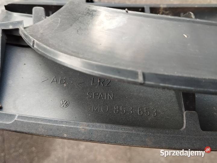 Grill Atrapa Vw Golf V Plus 5M0853655A kompletna osobowe śląskie