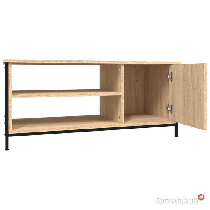 Szafka pod TV dąb sonoma 100x40x45 materiał mazowieckie Warszawa sprzedam