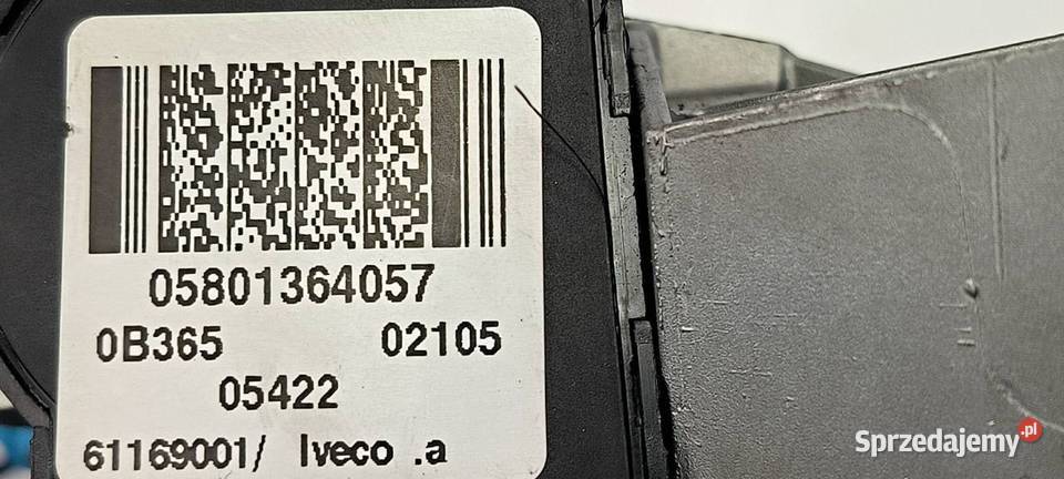 STACYJKA IVECO DAILY 35S18 05801364057 Lipno