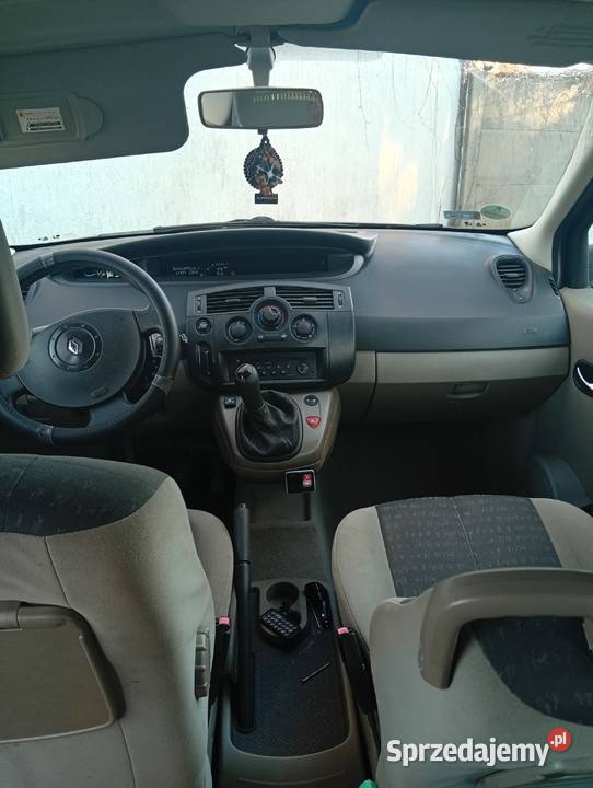 Renault scenic 16 16v lpg Kończewo