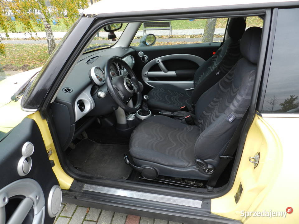 Mini Cooper 16i Klima Zarejestrowany benzyna