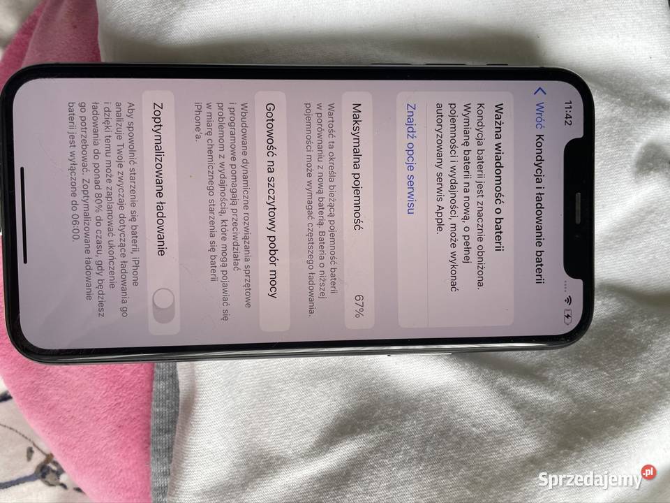 Sprzedam iPhone 11 Pro 64g sprzedam