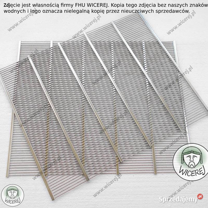 Krata odgrodowa pozioma Dadant 10 ramkowy Pszczelarstwo Jaśliska