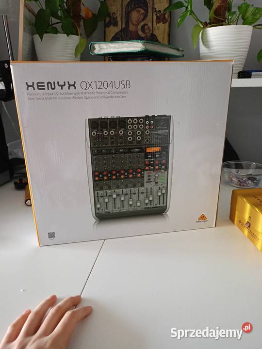 Mikser Behringer xenyx qx 1204 usb Pozostałe sprzedam
