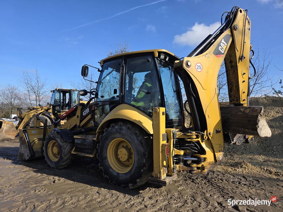 Caterpillar 428 F koparkoładowarka Cat 428 F Łubie
