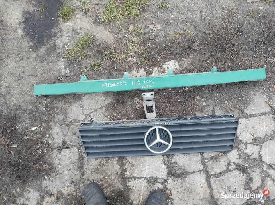 MERCEDES MB 100 pas przód wzmocnienie atrapa Kielce