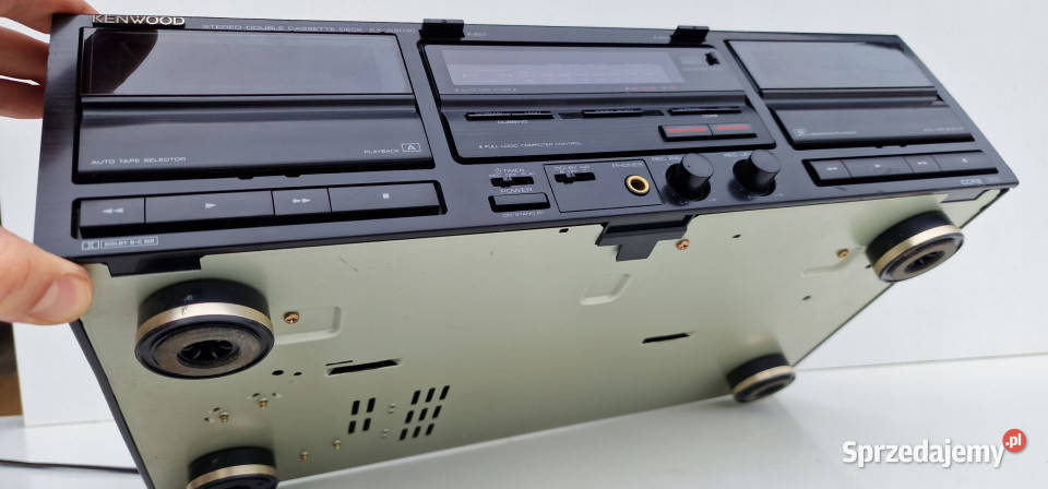 Kenwood magnetofon dwukasetowy KX W 2030 KXW2030 wielkopolskie Międzychód