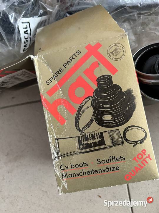 osłony przegubu 3 zestawy Żabia Wola