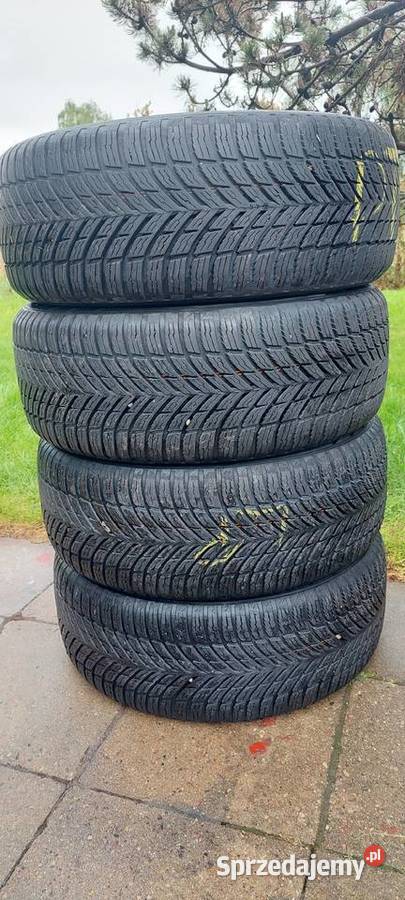 Opony całoroczne 21550R17 4 sztuki lubelskie Krępiec