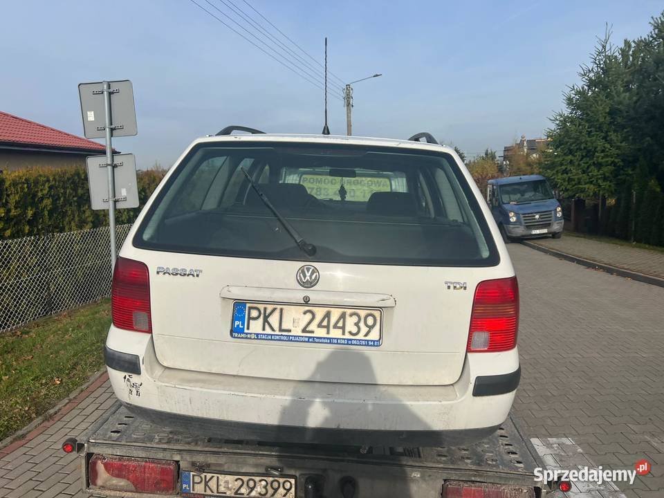 Syndyk sprzeda samochód osobowy Volkswagen Rybno