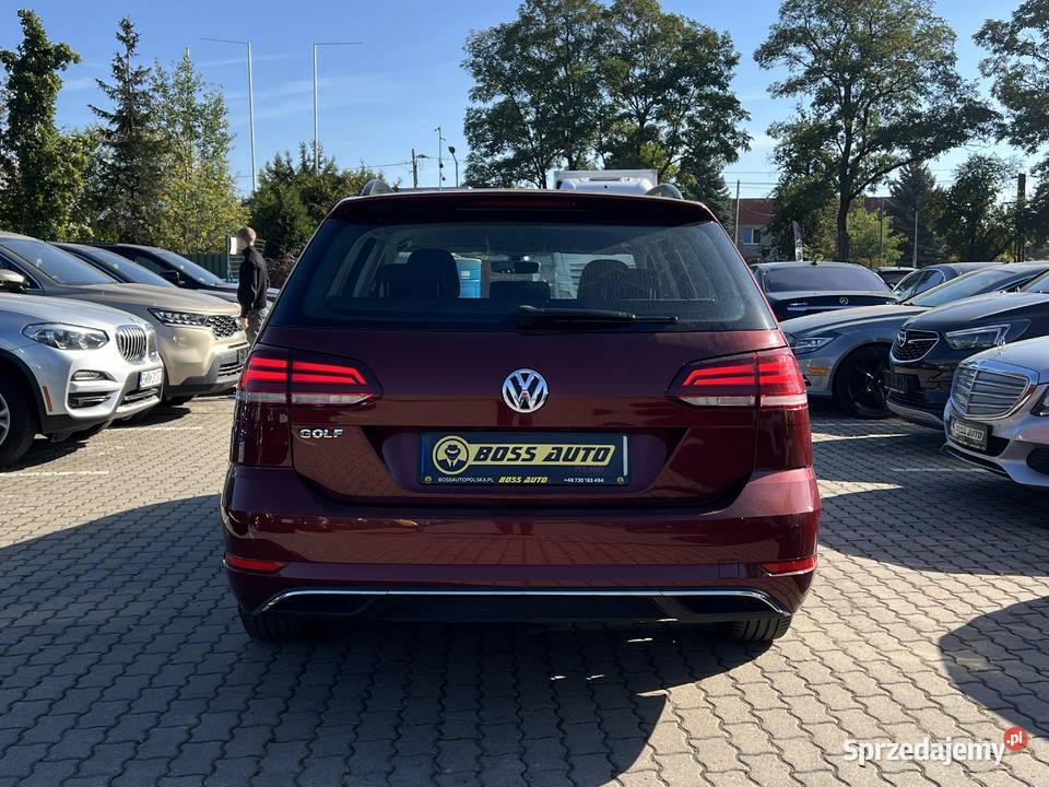 Volkswagen Golf 2020