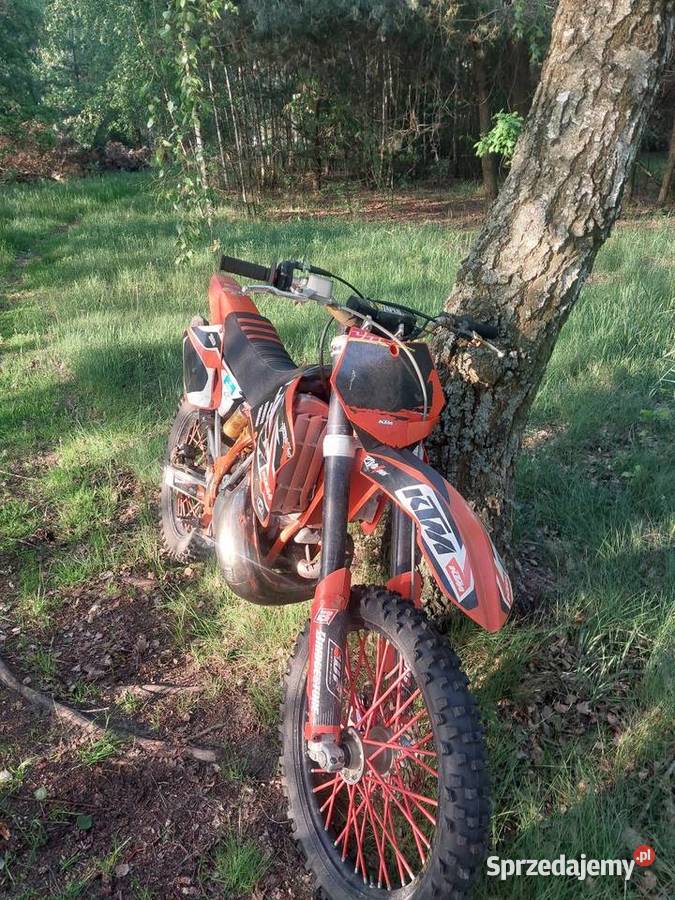 KTM SX250 2T cross 250 Sokołów Podlaski