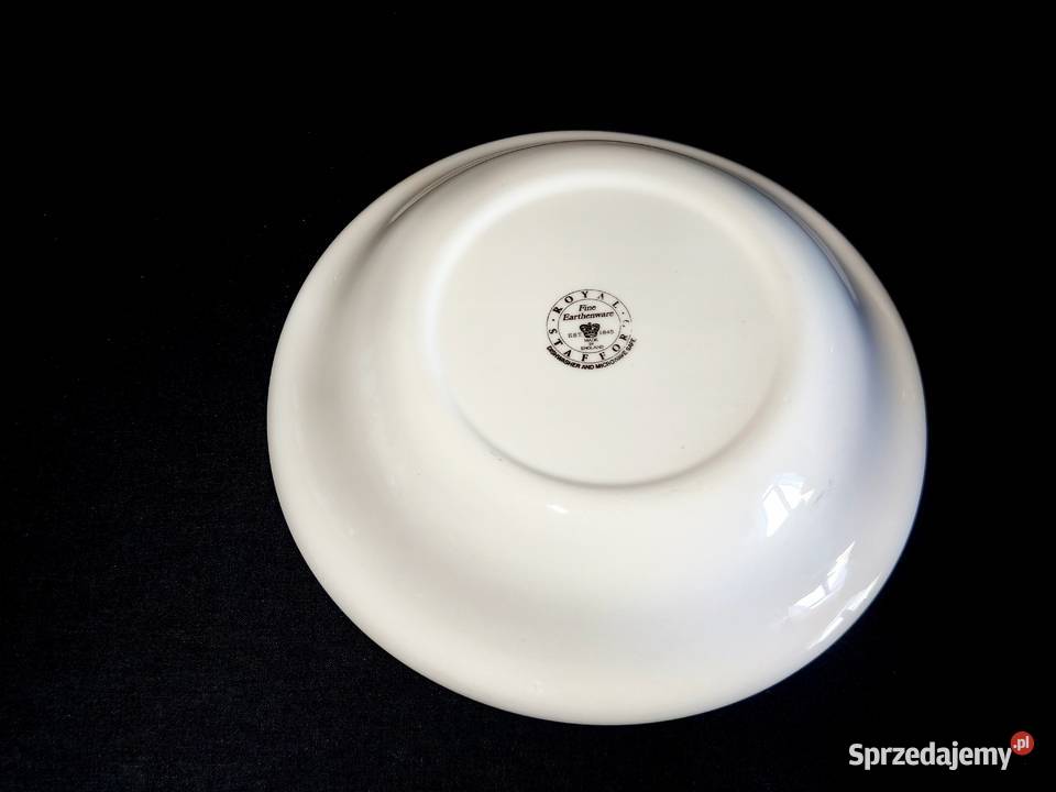 Miska głęboka angielska Royal Stafford Chełm