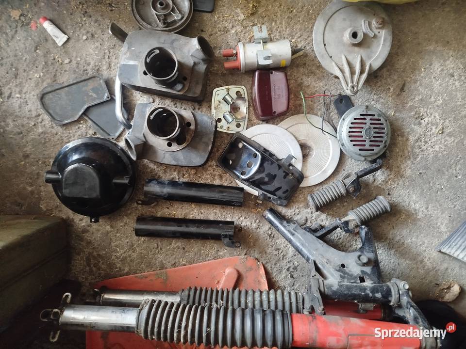 Części CZ Jawa Siedlce sprzedam