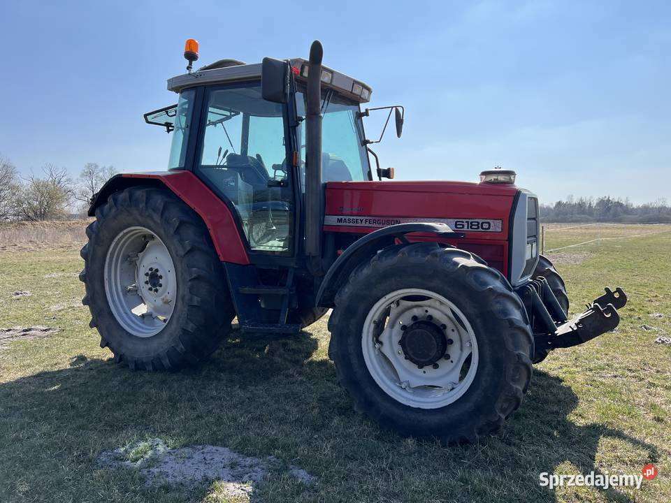 Mądry Ferguson 6180 Massey Ferguson łódzkie Radomsko sprzedam