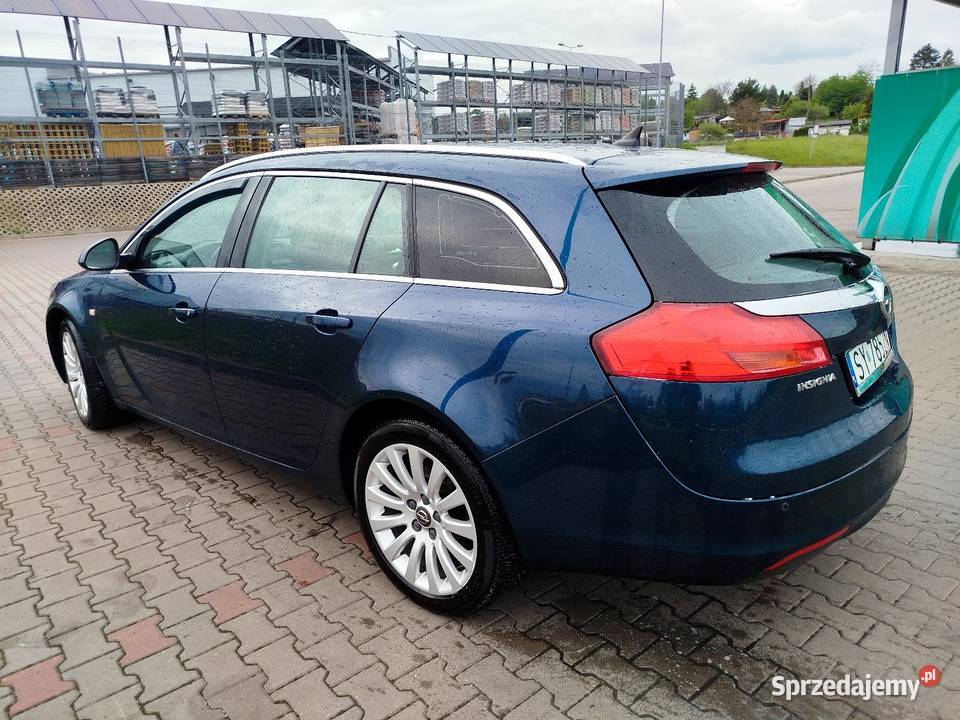 Opel Insignia 18 140 serwisowany elektrycznie ustawiane fotele Piekary Śląskie
