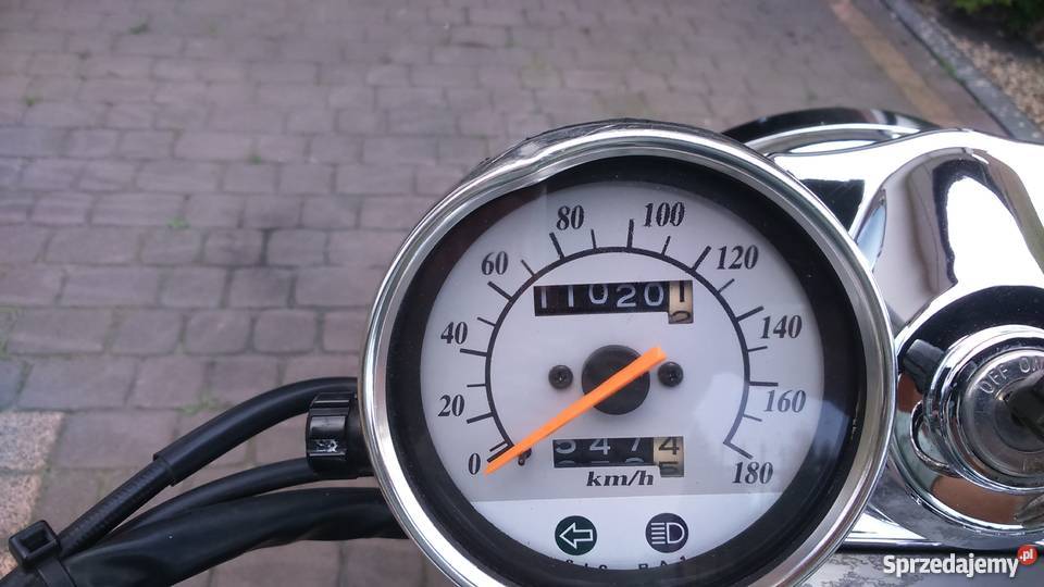 Sprzedam motocykl daelim daystar 125 Częstochowa