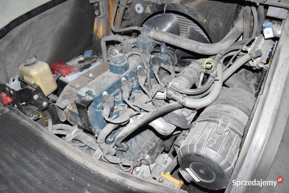 Wózek widłowy JUNGHEINRICH TFG 430 GAZ Czechy