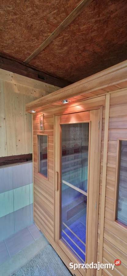Sauna 4 osobowa Złojec