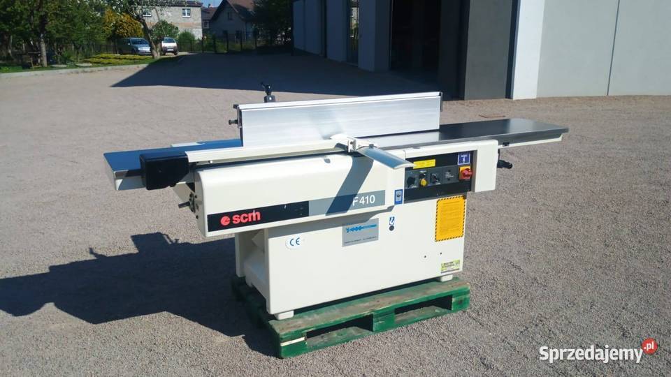 Wyrówniarka Scm f410 mm heblarka Biznes i Przemysł Kalwaria Zebrzydowska