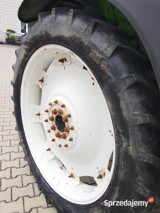 Ciągnik Deutz Fahr AgroPlus 85 pełzaki 2 Radom sprzedam