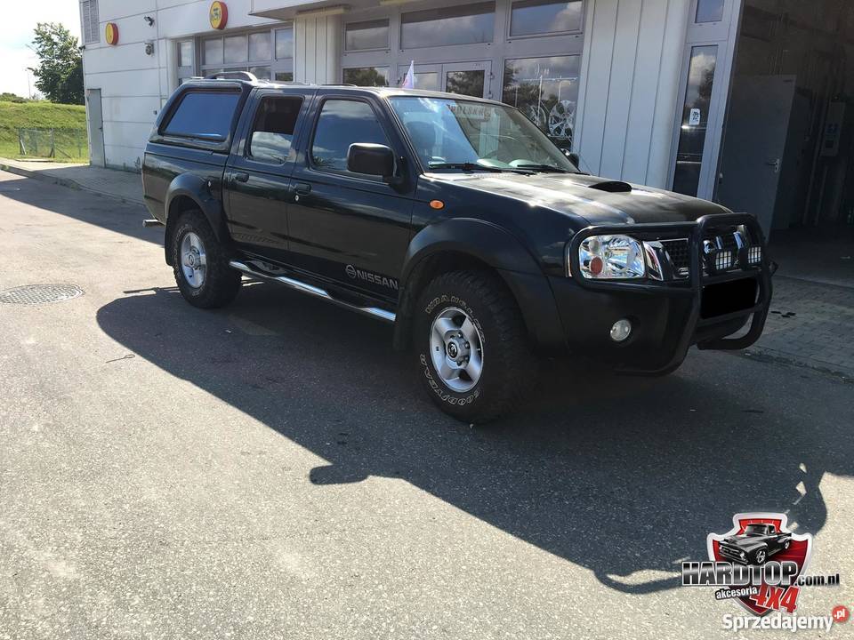 Zabudowa Nissan Navara D22 8 warmińsko-mazurskie sprzedam
