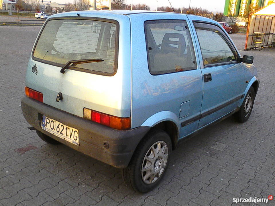 Sprzedam Fiat Cinquecento 700 gaz LPG 177000km Poznań